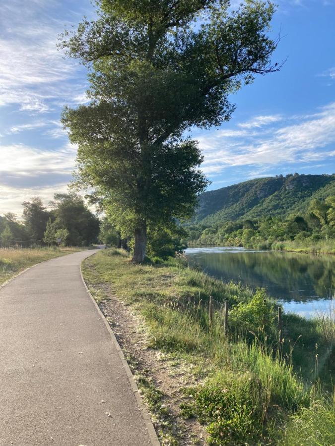 T2 Classe 2* Calme Au Coeur Du Village Provencale Gréoux-les-Bains Buitenkant foto